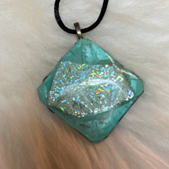 One of a Kind Handmade Unique Boho Necklace - Picture 9 of 16